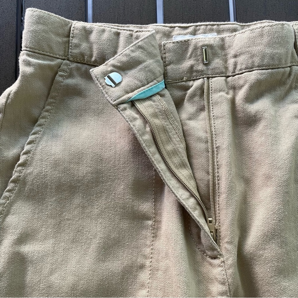 Y2K LIZ CLAIBORNE LIZSPORT PETITE ANISSA WIDE LEG PANTS! - Picture 6 of 13